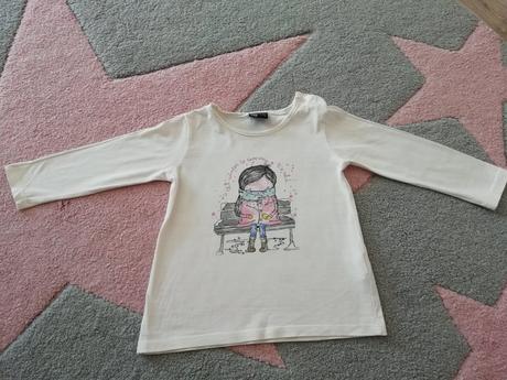 Krásne tričko losan, losan,92