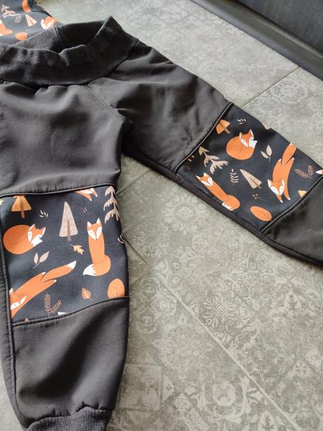 Softshellová súprava, 86