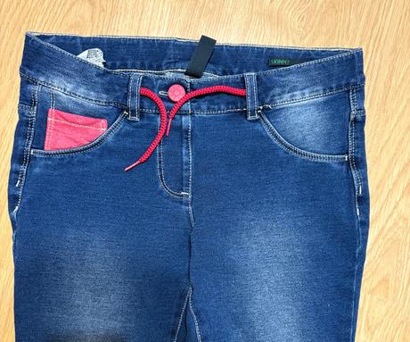 Rifľové legíny benetton 11/12r, benetton,152