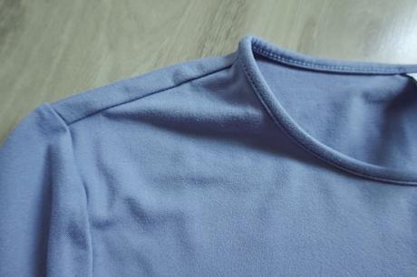 Jemné tričko h&m divided, h&m,s