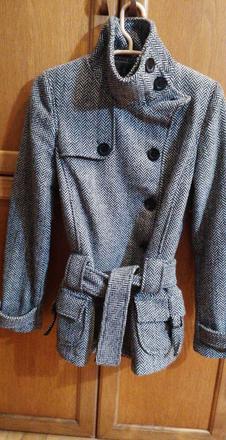 Kabát s rybím vzorom značky the nort face, s