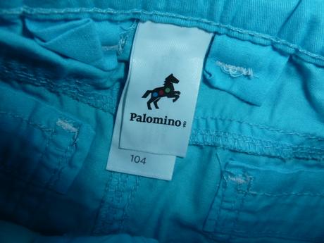 Tyrkysové šortky, palomino,104