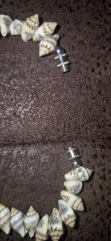 Náhrdelník z mušlí, 