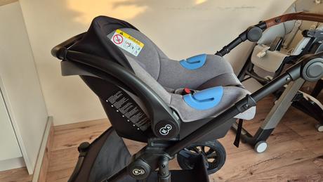 Kočík kombinovaný prime 3v1, kinderkraft,kinderkraft prime