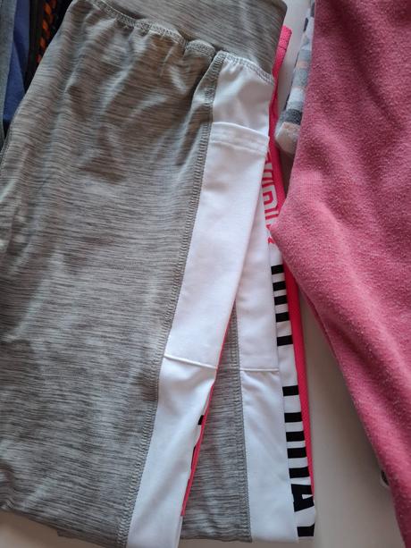 Tepláky, legíny, 140–152