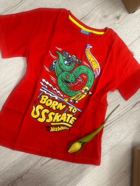 Tričko hot wheels, 152 / 158