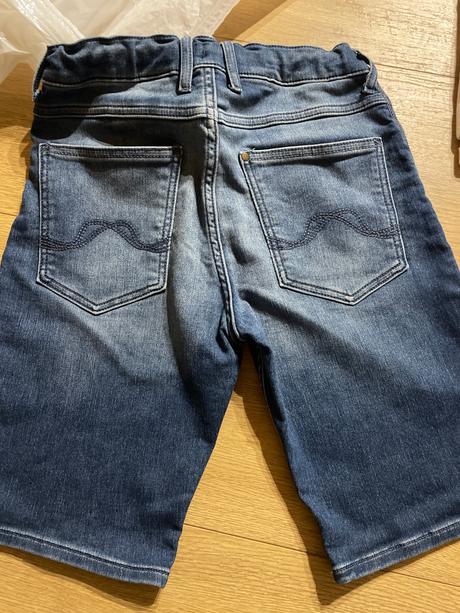 Riflové kraťasy, h&m,152