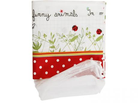 5 časťová sada do postieľky  kol. lúka, šírka (cm): 100,dĺžka (cm): 130