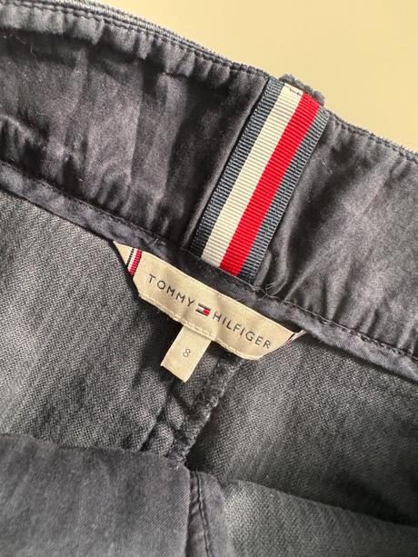 Tommy hilfiger - menžestrová sukňa, tommy hilfiger,s