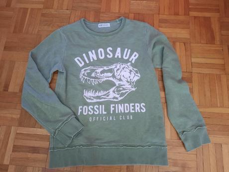 Chlapčenská mikina, h&m,134