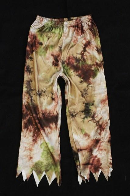 Vzorované nohavice,veľ. 5-6 r. a,