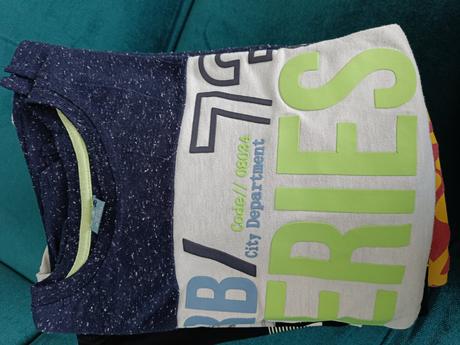 Balík tričiek, 140–152