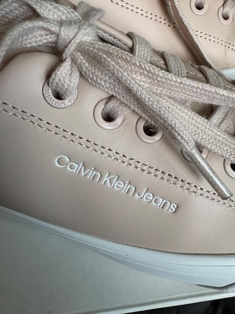 Kožené tenisky calvin klein, 37