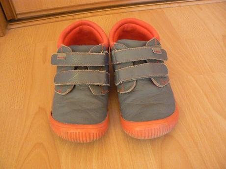 Dievčenské poltopánky protetika barefoot, protetika,35