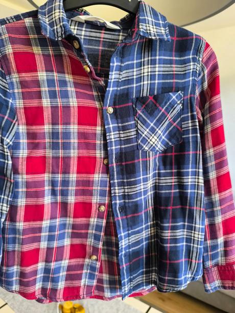 Flanelova kosela, h&m,122