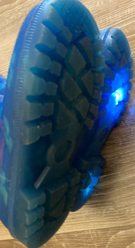 Led svietiace/blikajúce oteplené gumáky paw patrol, sinsay,28