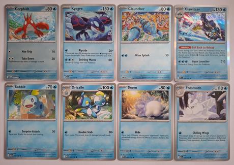 Pokémon karty "mega evolution" (1), 