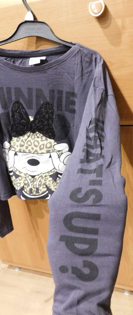 Minnie tričko, disney,146