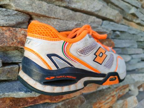 Detská tenisová obuv lotto raptor, veľ.34, lotto,34