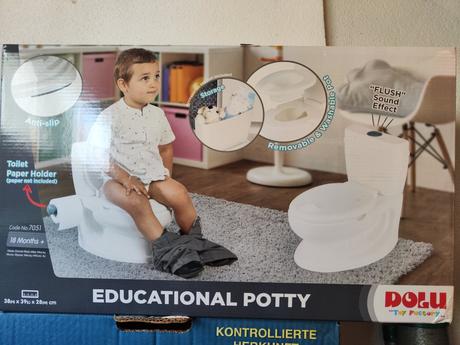 Detské výučbové wc - nočník, 