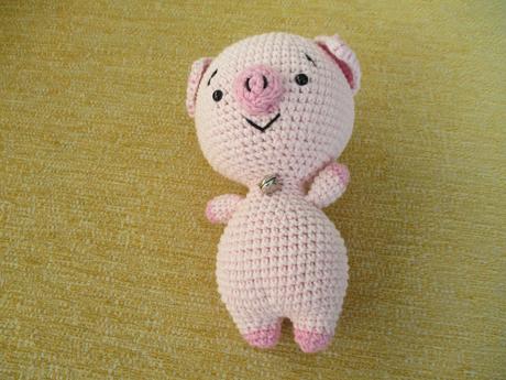 Háčkované prasiatko, 