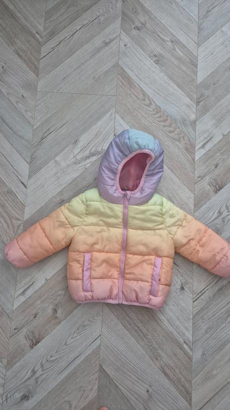 Dievčenská bunda veľ.74, sinsay,74