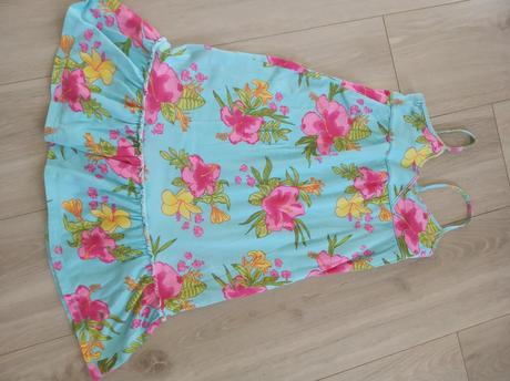 Letné šaty, h&m,122