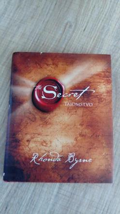 Kniha secret tajomstvo,