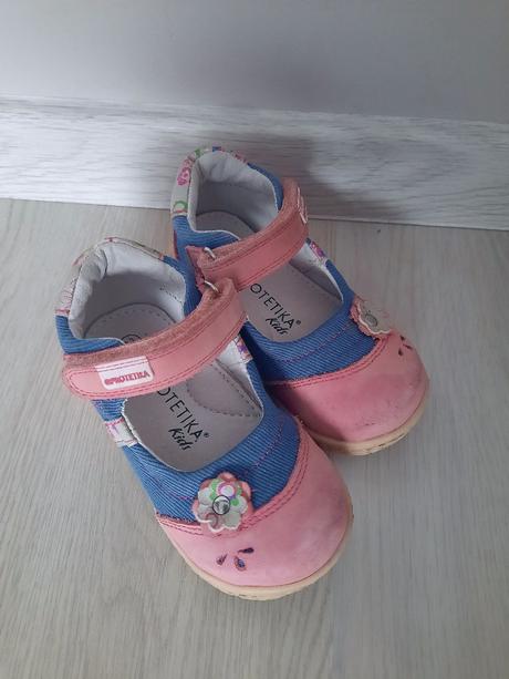 Kožené sandáliky protetika (vd 14 cm), protetika,22