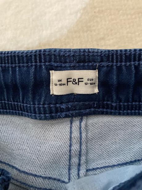 Džínsy, f&f,86