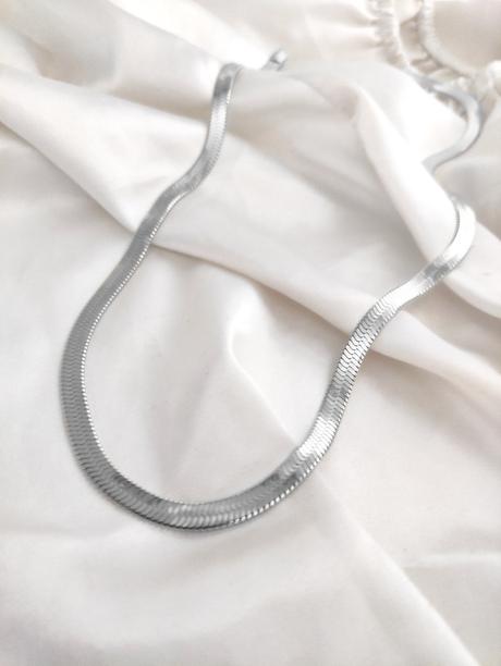 Nová luxusná retiazka na krk z chirurgickej ocele, 