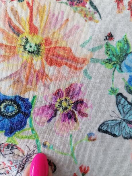 Kvietkovany komplet, h&m,74