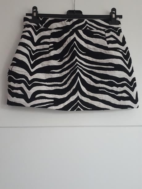 Zebrová sukňa, zara,xs