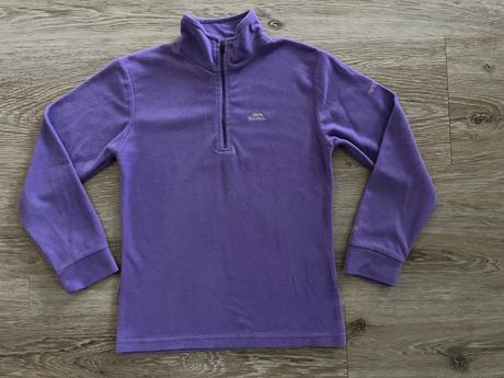 Jemná fleece mikina trespass 9-10, 134