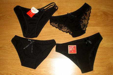 Dámske nohavičky, l / m / s / xs