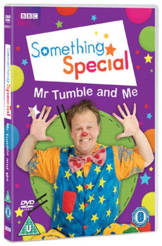 Dvd bbc mr.tumble something special nea18,