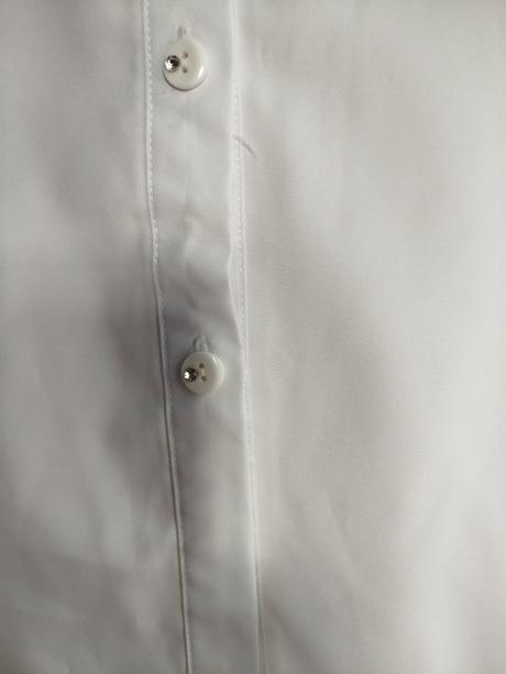 Biela blúzka s/m, m