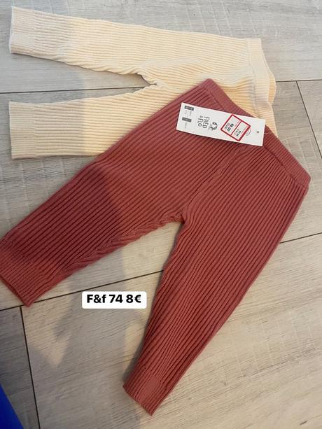 Mix oblečenia body, tepláky, trička 74, 80, 68–80