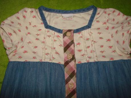 Nádherné šaty, next,110