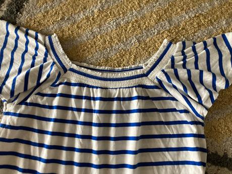 Pásikavé tričko lindex, lindex,128