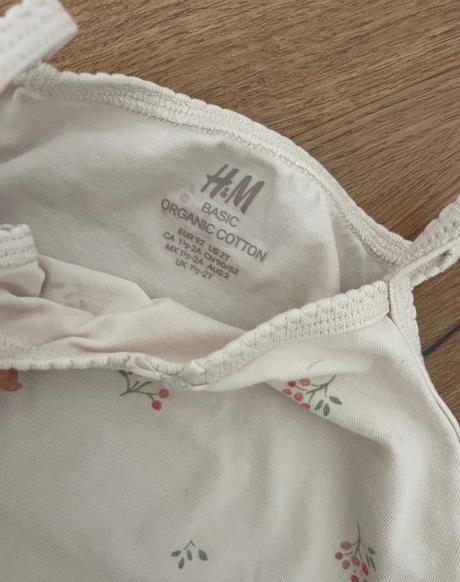 Body tielka hm 92, h&m,92