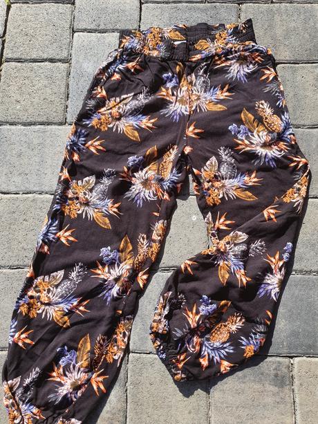 Tenké letné nohavice lindex veľ. 128, lindex,128