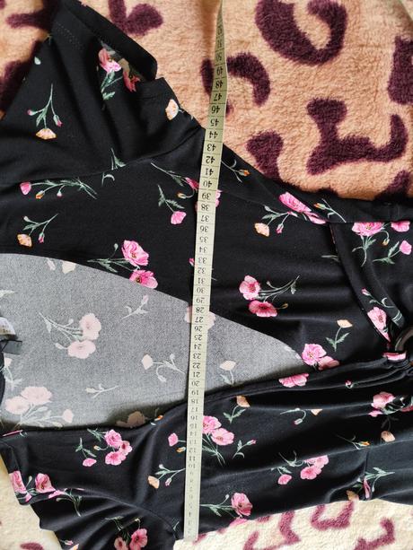 Dámske ľahké, nekrčivé šaty, veľ. 38, h&m, veľmi p, h&m,38