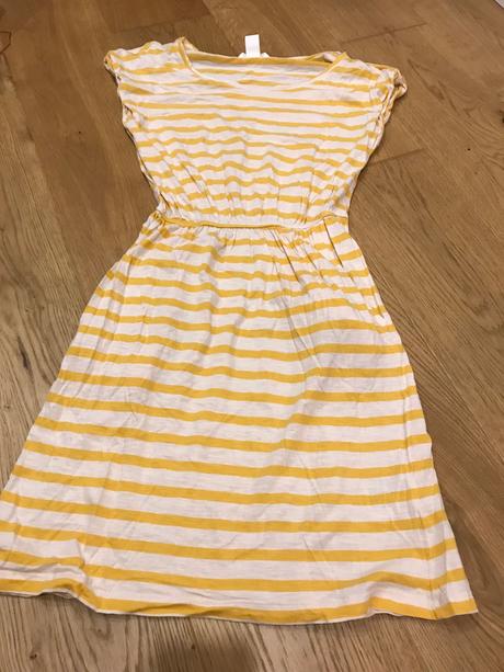 Hm šaty modal/bavlna xs, h&m,xs