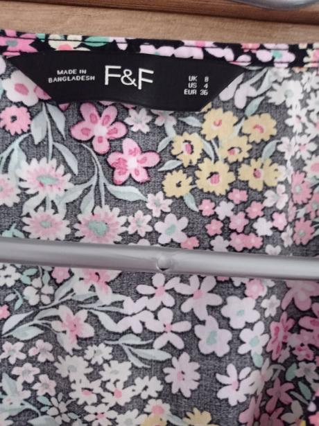 Letné šaty, f&f,36