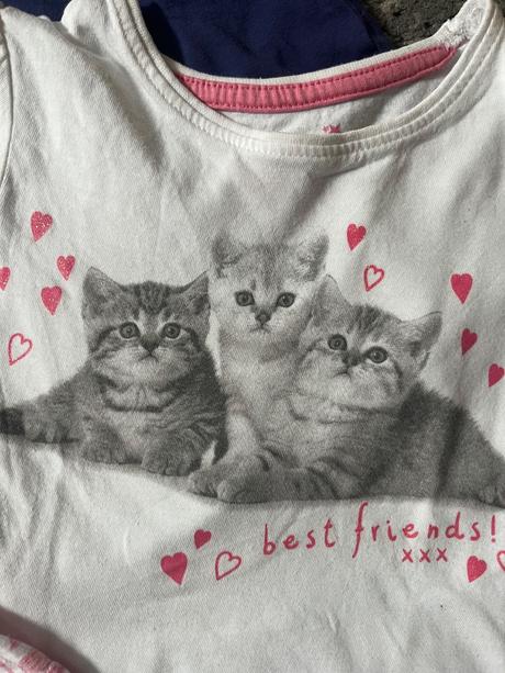 Mix tričiek primark 104, primark,104