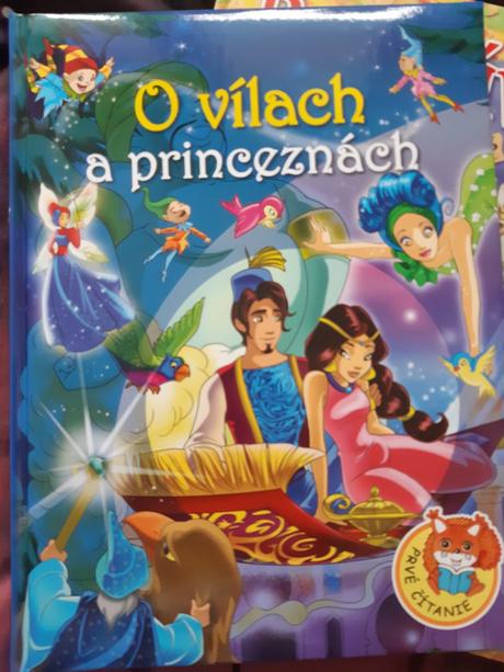 O vílach a princeznách,