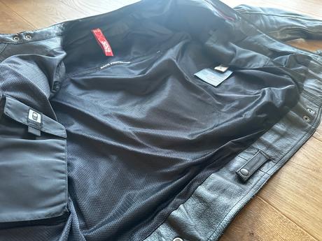 Bunda na motorku kožená ixs x73725, 40