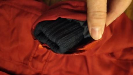 Zimna bunda dievca bordova, 116