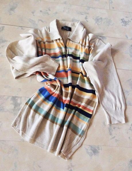 Bavlnený pulóvrik, xl